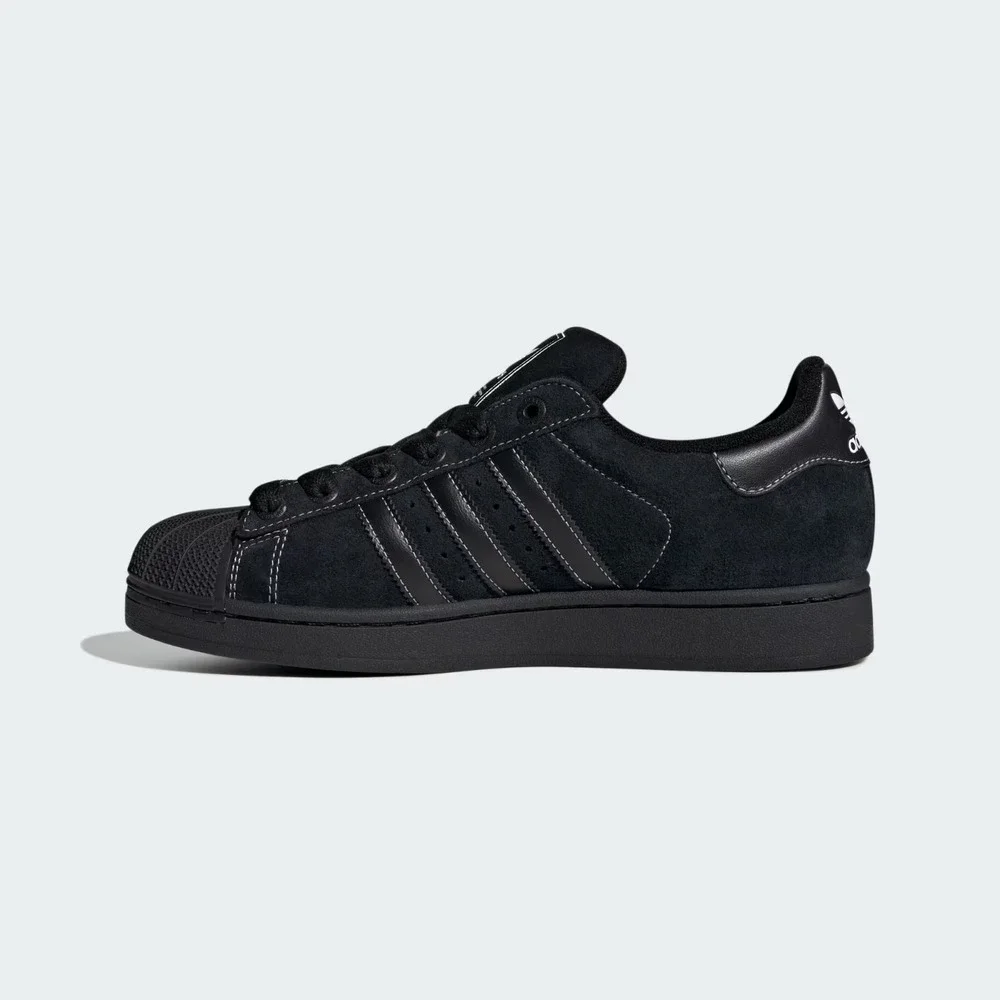 7.5M  / 8.5W - [NEW] Men's adidas Superstar || Shoes 'Black' JH5470‎